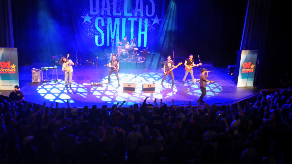 Dallas Smith performs at Ottawa's New Country 94 Launch Party