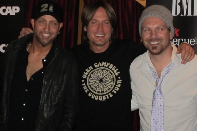 Keith Urban with LoCash