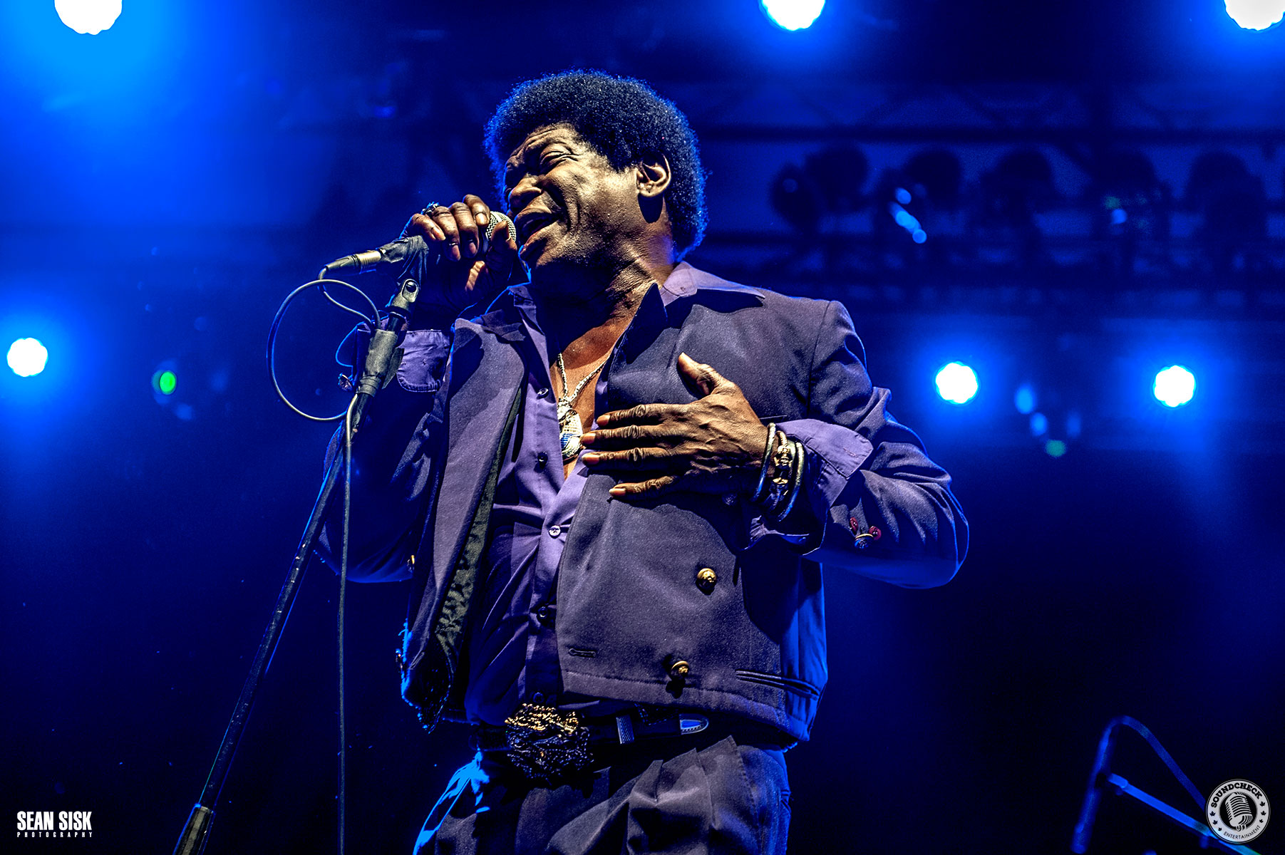 Charles Bradley and the Extraordinaires - Photo by Sean Sisk for Sound Check Entertainment
