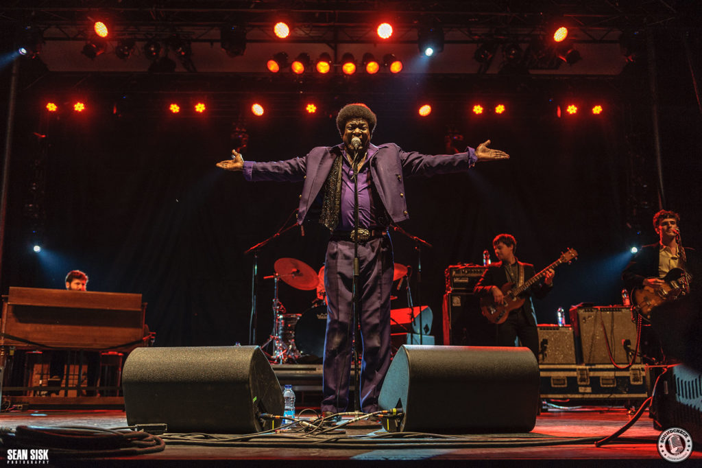 Charles Bradley and the Extraordinaires - Photo by Sean Sisk for Sound Check Entertainment