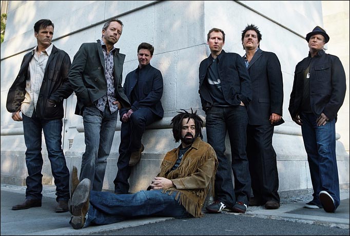 Counting Crows - Canadian Tour 2015