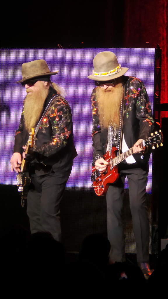 ZZ Top Billy and Dusty showing Kingston how to Rock March 3, 2015