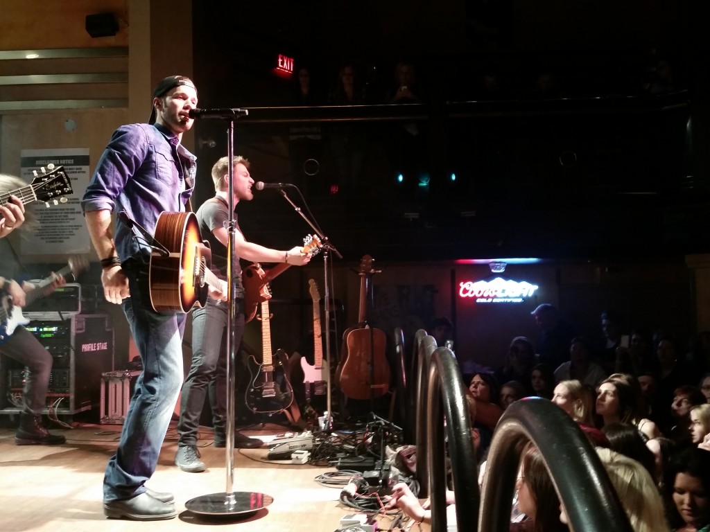 Chad Brownlee - When The Lights Go Down Tour - Dallas Kitchener - Photo by Corey Kelly