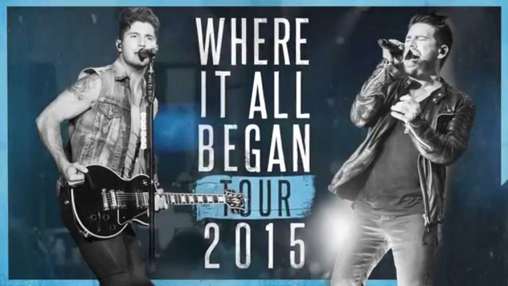 Dan and Shay Where it All Began Tour