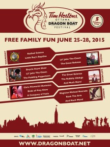 Dragon Boat Free Family Fun