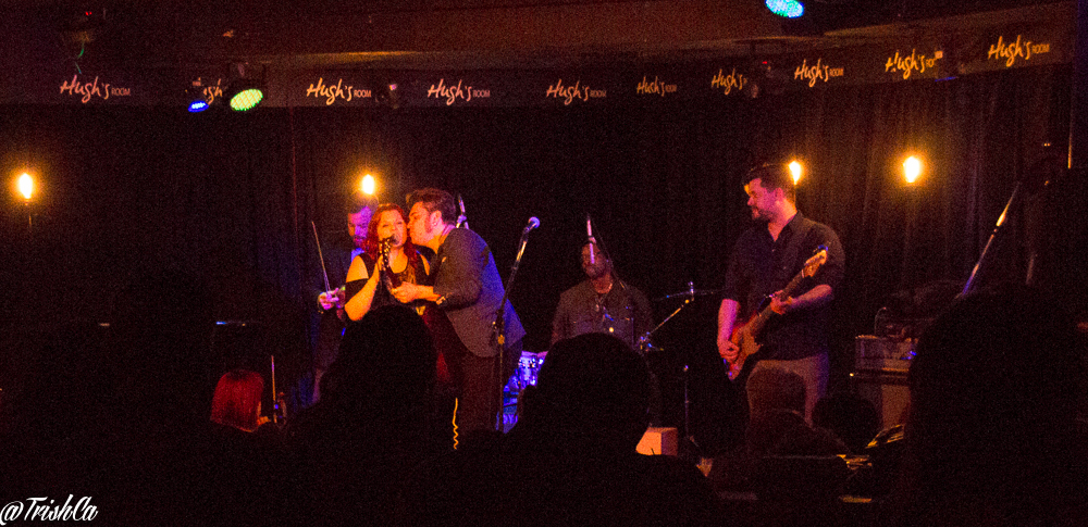 The Stellas at Hugh's Room in Toronto photo by Trish Cassling