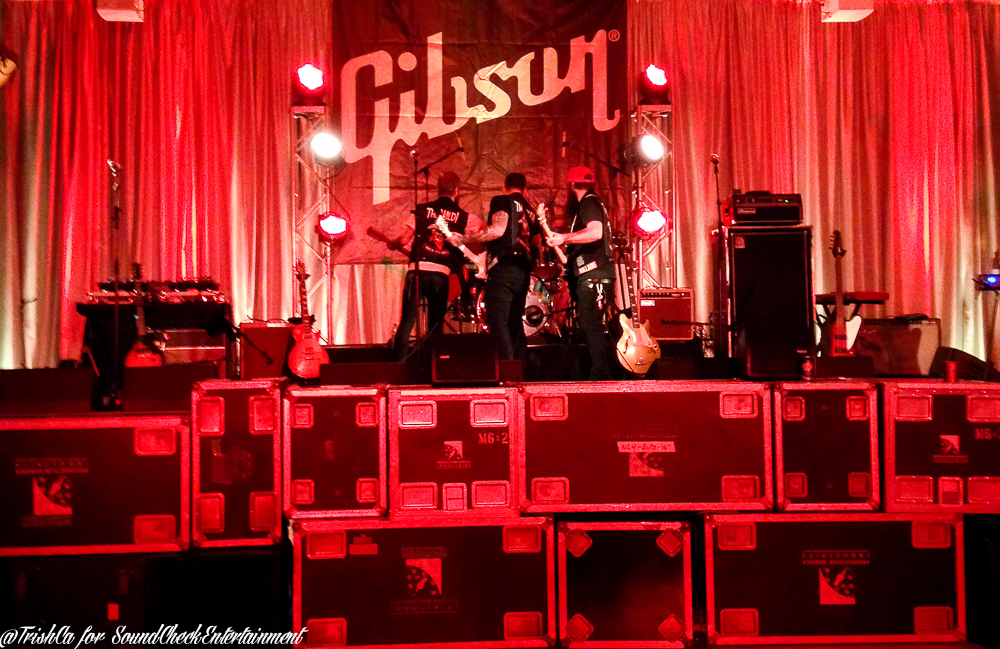 The Wild! at Liuna Station Gibson at the Junos 2015