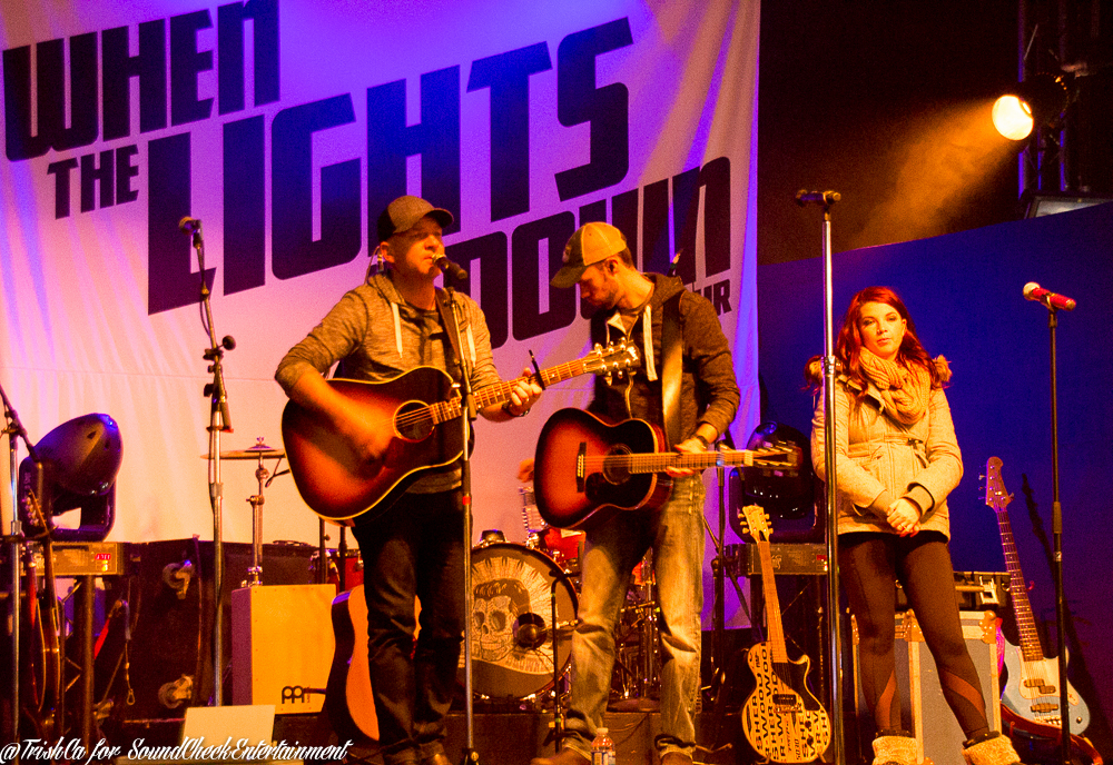 WTLGD When the Lights Go Down Chad Brownlee Jess Moskaluke Bobby Wills VIP soundcheck