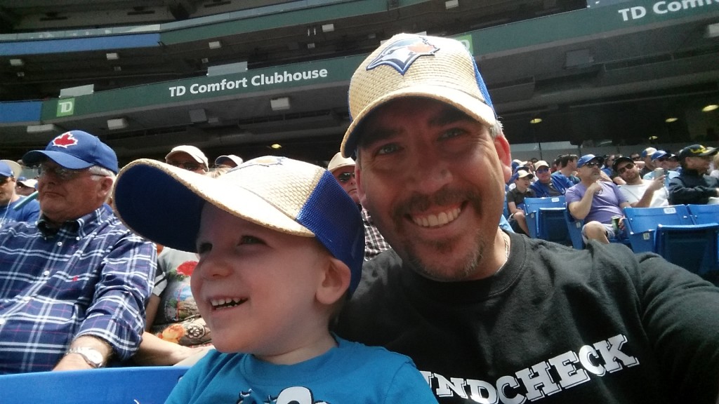 Good Times @ the Jays Game.. May 24, 2015 Country Day 