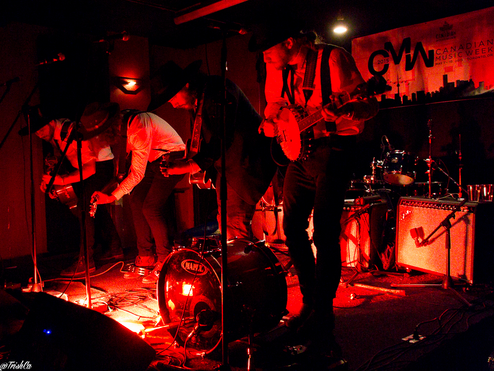 The Dead South CMW2015 Smiling Buddha-