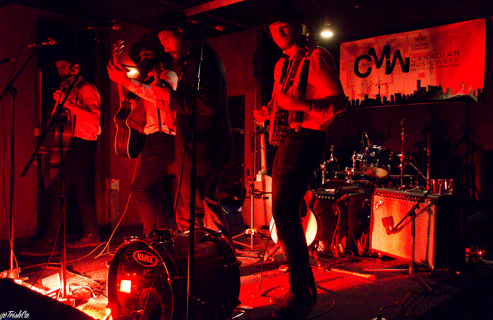 The Dead South CMW2015 Smiling Buddha-
