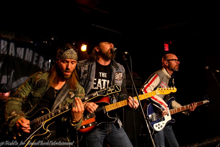 The Road Hammers - CMW - Photo: Trish Cassling 