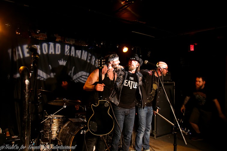 The Road Hammers @ Boots & Bourbon - Photo: Trish Cassling