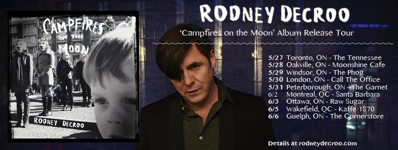 Rodney DeCroo Tour Dates