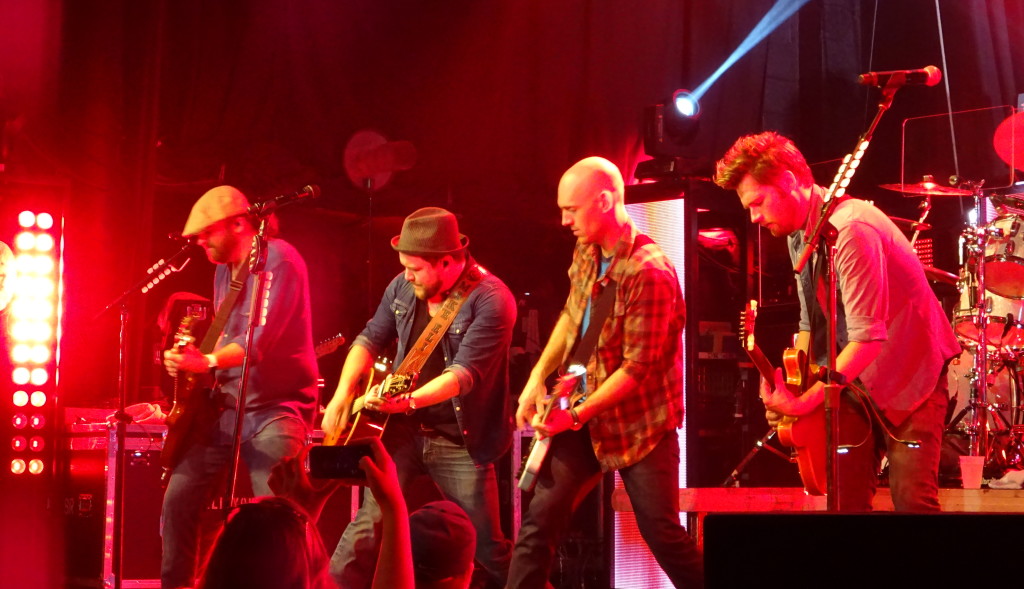 Eli Young Band - Toronto - June 4, 2015 Photo By Corey Kelly