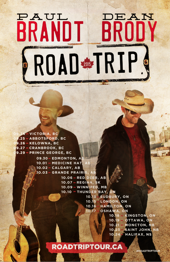 Road Trip Tour Dates