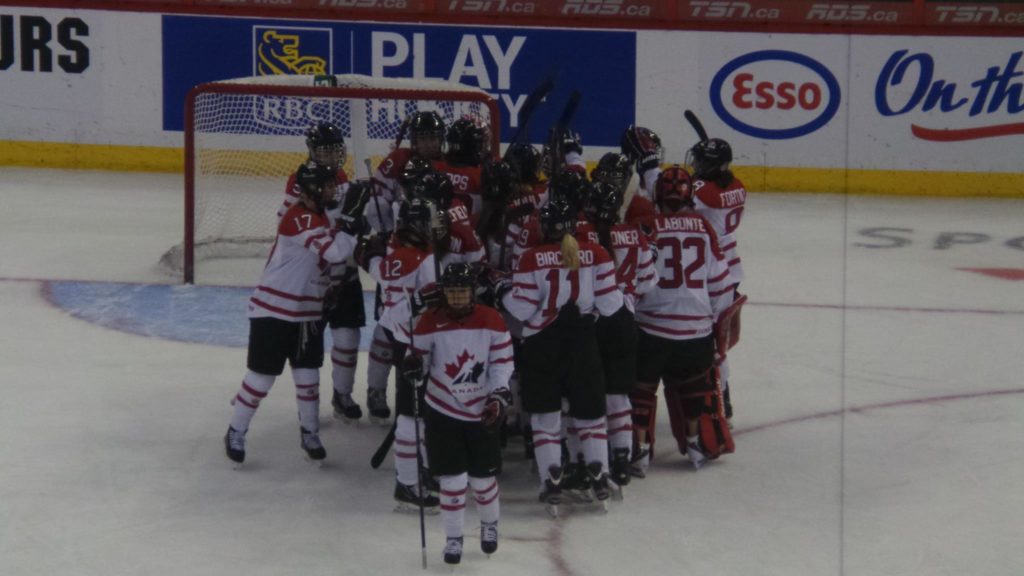 2013 IIHF Women's World Championships Team Canada