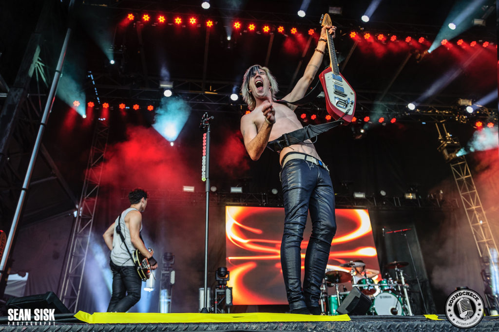 Marianas Trench - Photo by Sean Sisk for Sound Check Entertainment