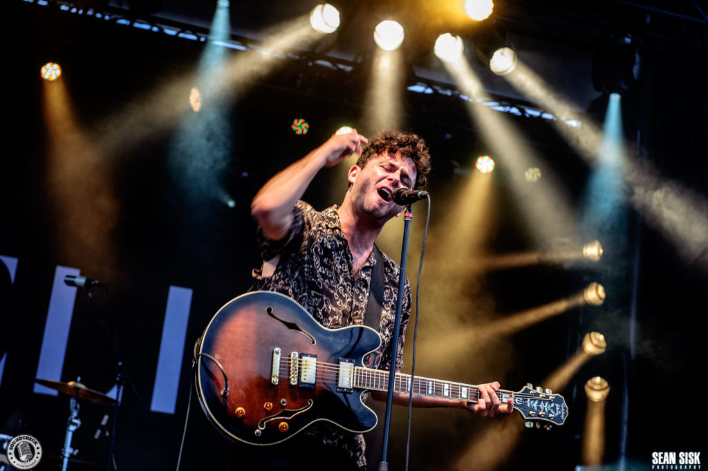 Arkells preform at RBC Bluesfest in 2015- Photo by Sean Sisk for Sound Check Entertainment