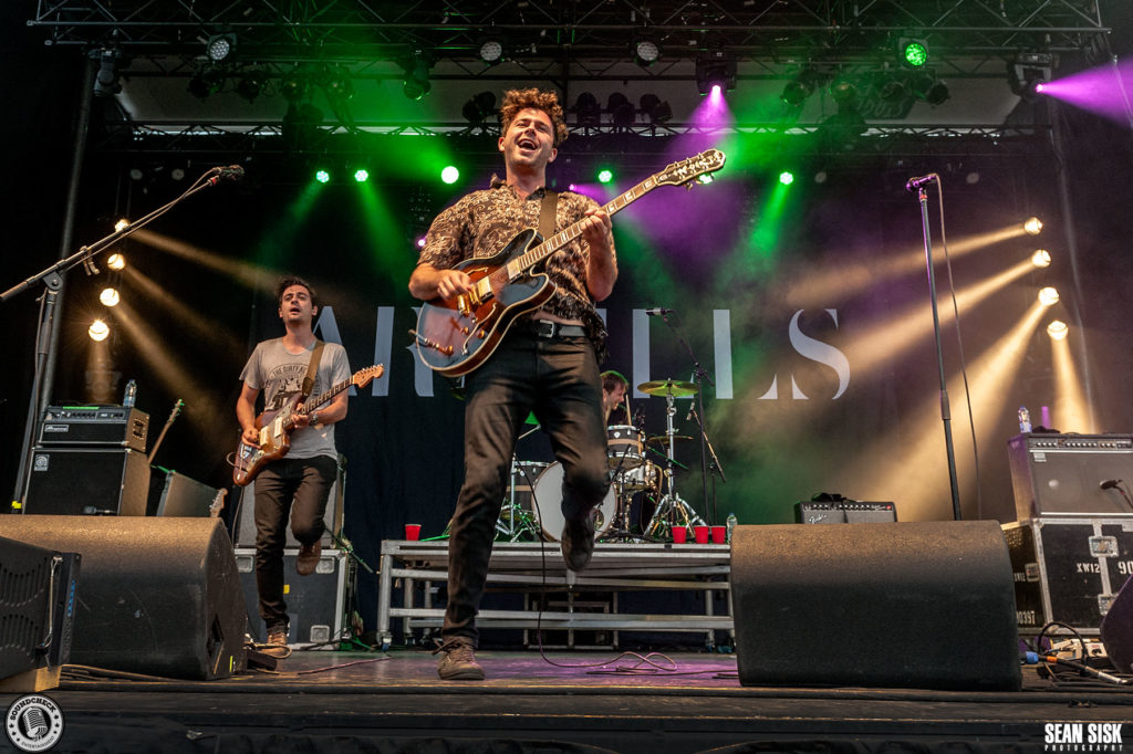 Arkells perform at RBC Bluesfest in 2015- Photo by Sean Sisk for Sound Check Entertainment