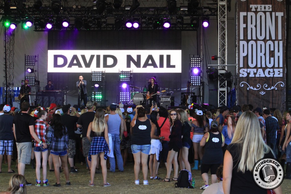 David Nail performs at Boots and Hearts 2015 - Photo: Corey Kelly