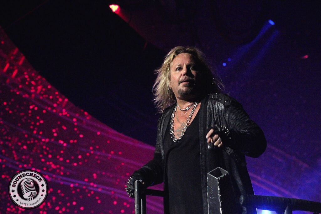 Vince Neil - photo by Jason Marshall for Sound Check Entertainment