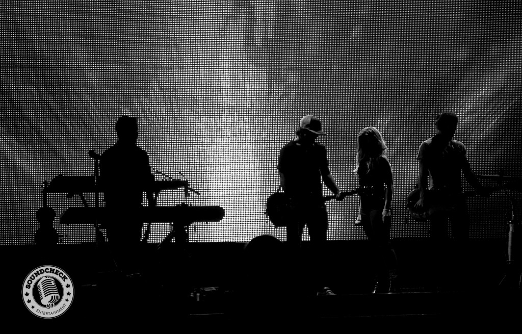 The Band Perry @ Lucknow Music in the Fields 2015 - Photo: Corey Kelly