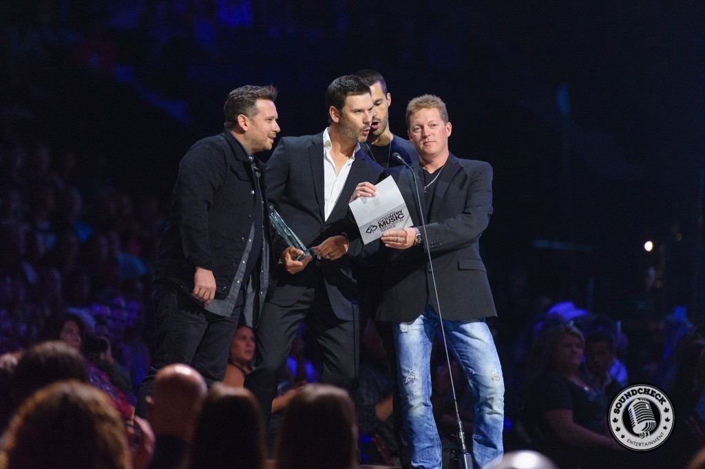 Emerson Drive presents at the 2015 CCMA Awards - James Batten Photography