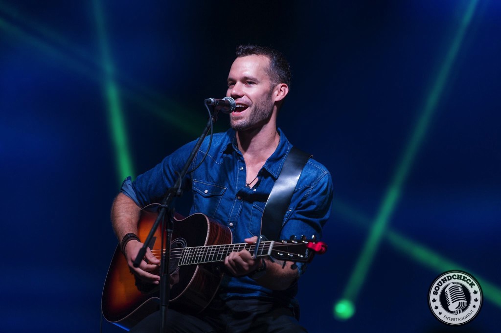 Chad Brownlee plays to the FanFest Crowd in Halifax - JB Photography