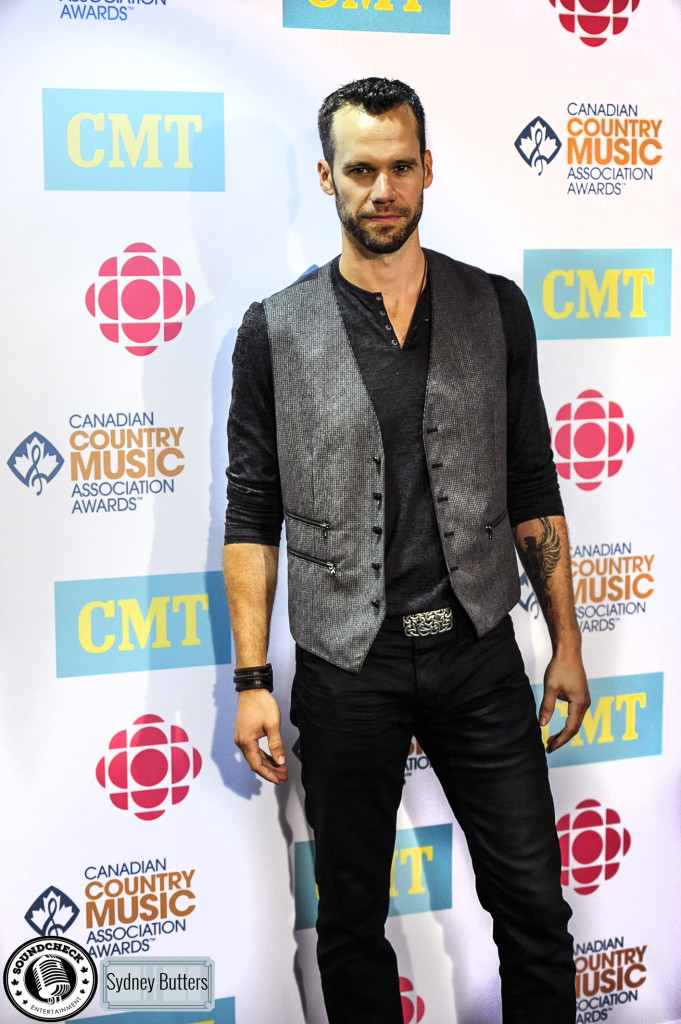 Chad Brownlee @ CCMA Green Carpet 2015 - Admit 1 Photography