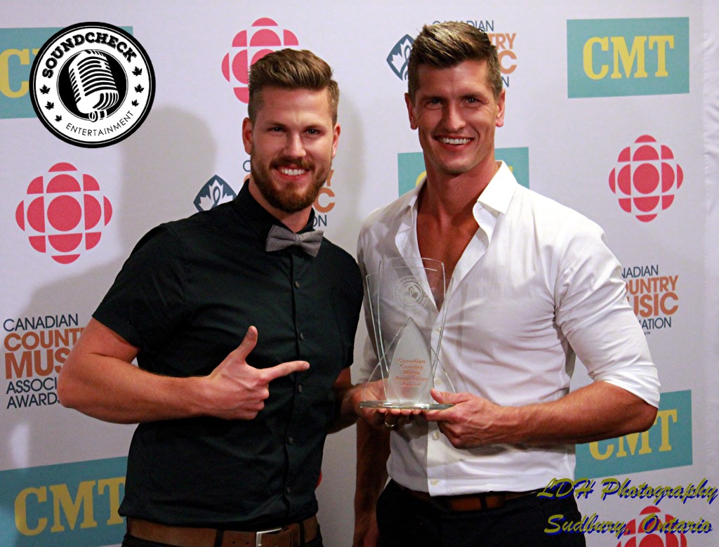 Curtis and Brad Rempel of High Valley - Group or Duo of the Year