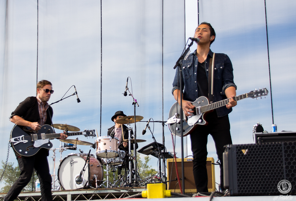 The Airborne Toxic Event Riot Fest 2015