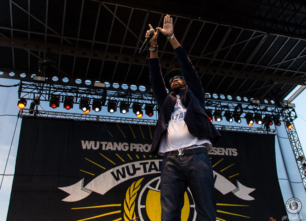Wu-Tang Clan Riot Fest 2015
