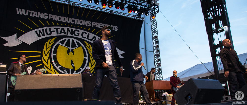 Wu-Tang Clan Riot Fest 2015