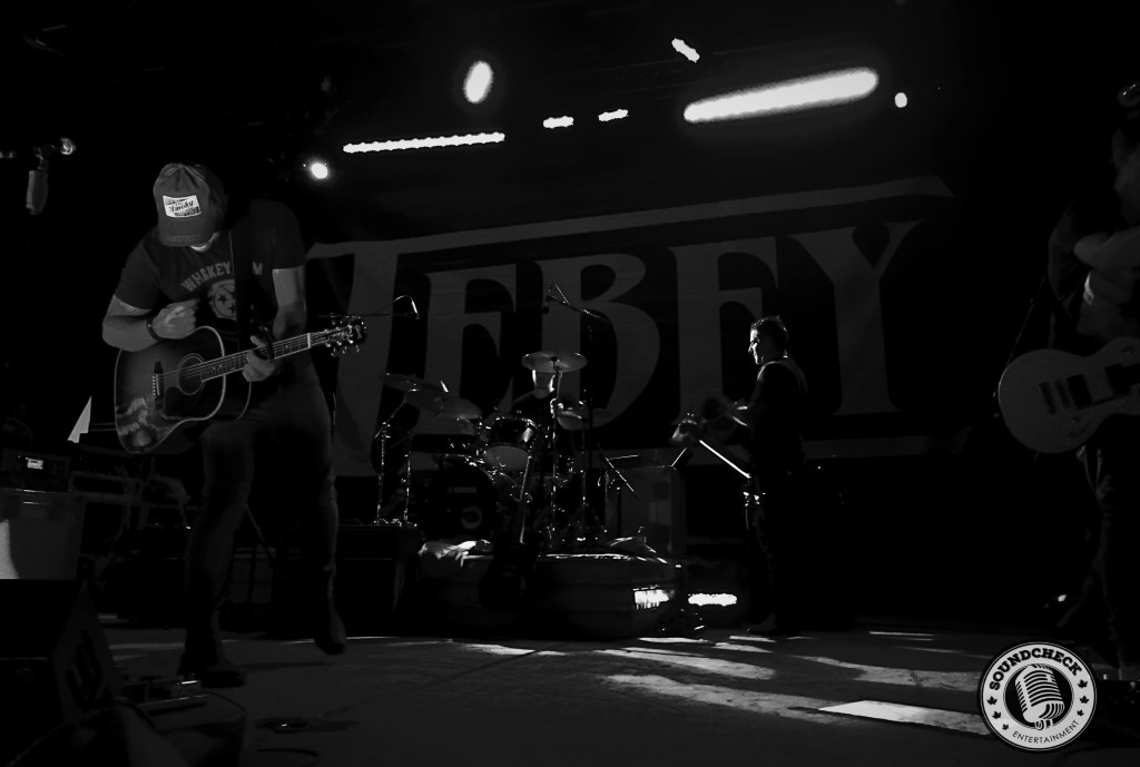 Tebey performs at the Harrow Fari - Corey Kelly