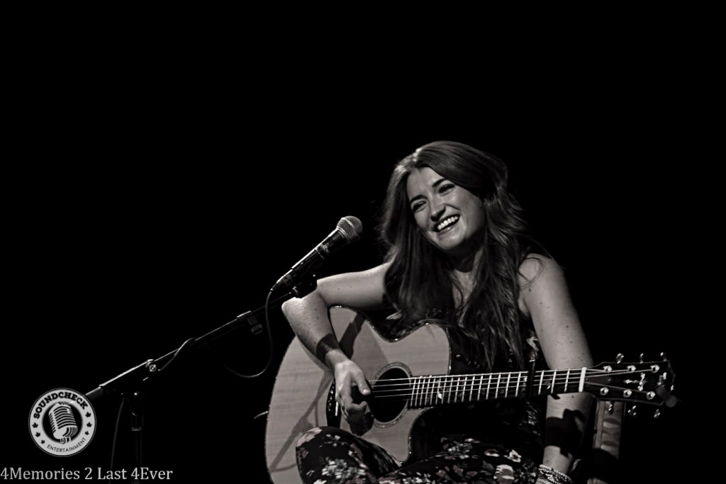 Tenille performs at CCMA Songwriters Photo: Sophie Pyne