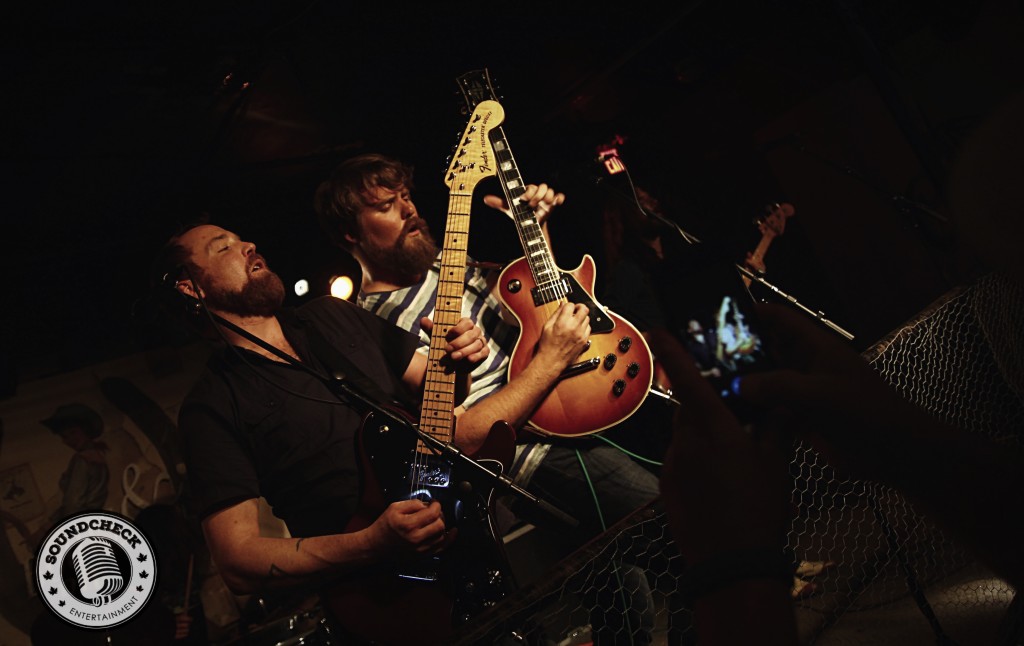The Sheepdogs perform to a packed house in Toronto for their CD Release Party - Photo: Corey Kelly