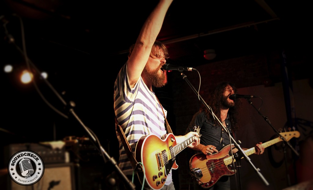 The Sheepdogs perform to a packed house in Toronto for their CD Release Party - Photo: Corey KellyThe Sheepdogs perform to a packed house in Toronto for their CD Release Party - Photo: Corey Kelly