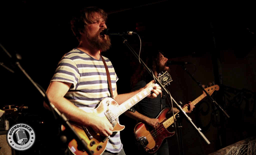 The Sheepdogs perform to a packed house in Toronto for their CD Release Party - Photo: Corey Kelly