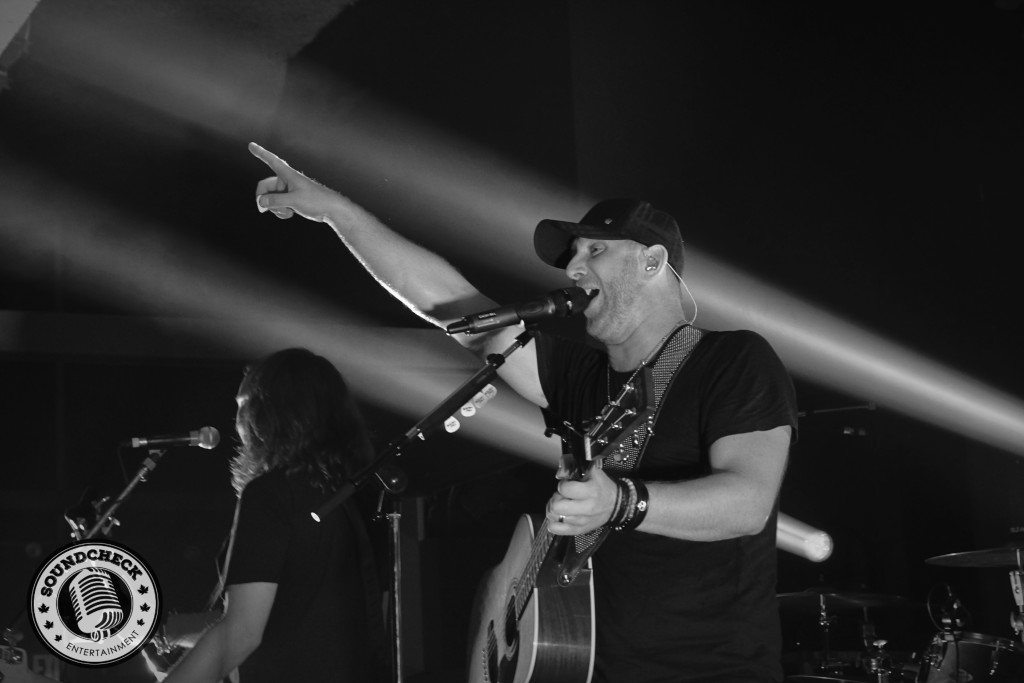 Tim Hicks and the boys rock Laurier University - Photo: Corey Kelly