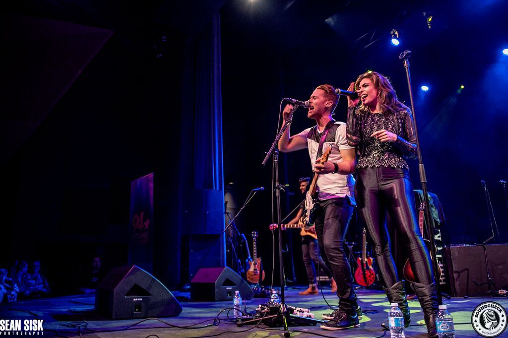 Autumn Hill Perform @ the New Country 94 Birthday Bash - Photo: Sean Sisk 