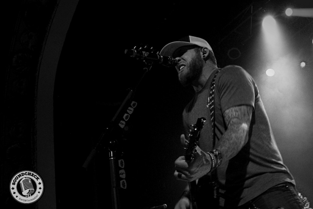 Brantley Gilbert performs in Toronto @ the Sold Out Opera House - Photo: Corey Kelly