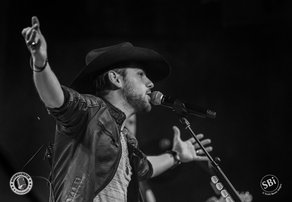 Brett Kissel Performs at The Roxy Theatre in Barrie on the Airwaves Tour: Photo Scott Burns 