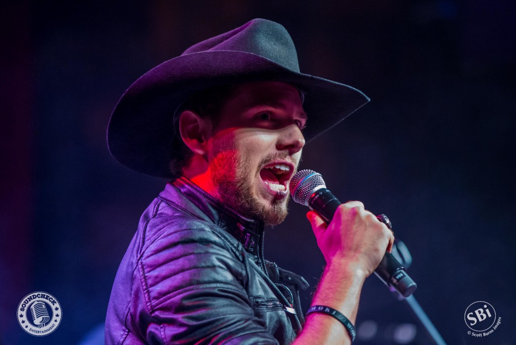 Brett Kissel at The Roxy Theatre in Barrie on the Airwaves Tour: Photo Scott Burns 