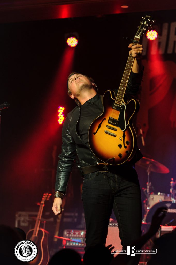 Jason Blaine perfroms in Halifax at the Kickoff of the Three's A Party Tour - Photo: James Bennett 
