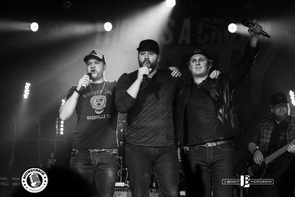 The Three's A Party Tour Kicked off in Halifax with Jason Blaine, James Otto & Tebey - Photo: James Bennett 