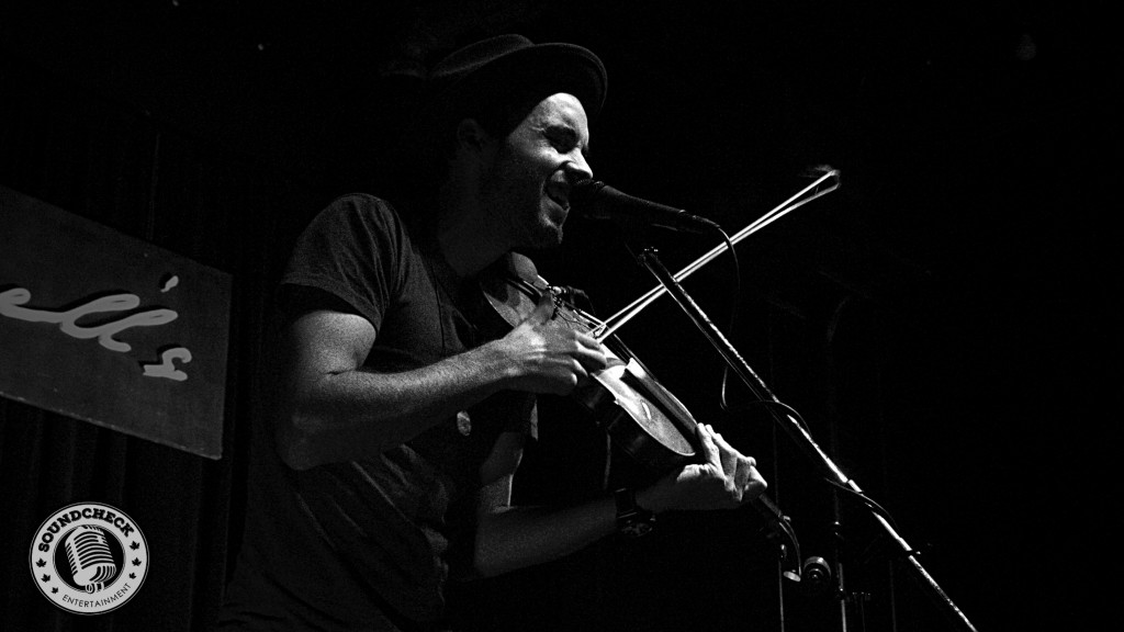 Tim Chaisson performs at Maxwells in Waterloo - Photo: Corey Kelly