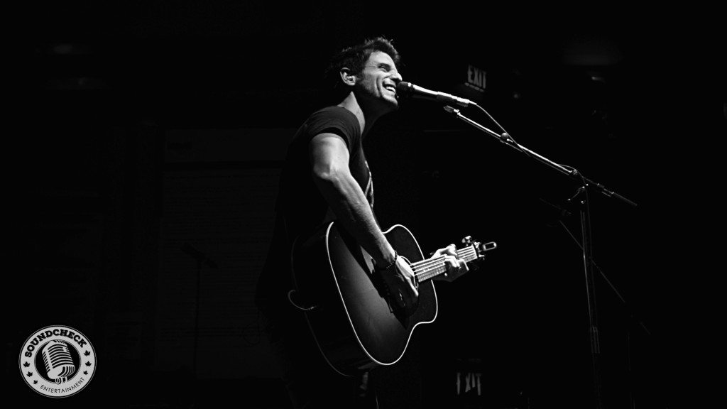 Jesse Labelle performs @ Dallas Night Club in Kitchener on the Three's A Party Tour - Photo: Corey Kelly