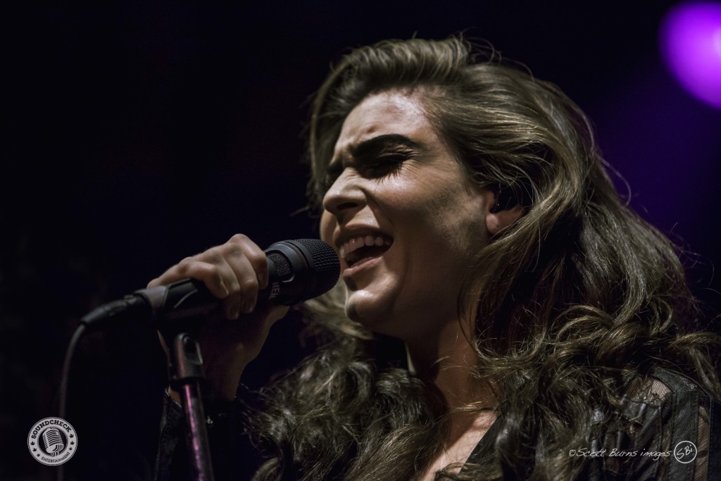 Tareya Green of Autumn Hill performs at Dallas Night Club in Kitchener - Photo: Scott Burns