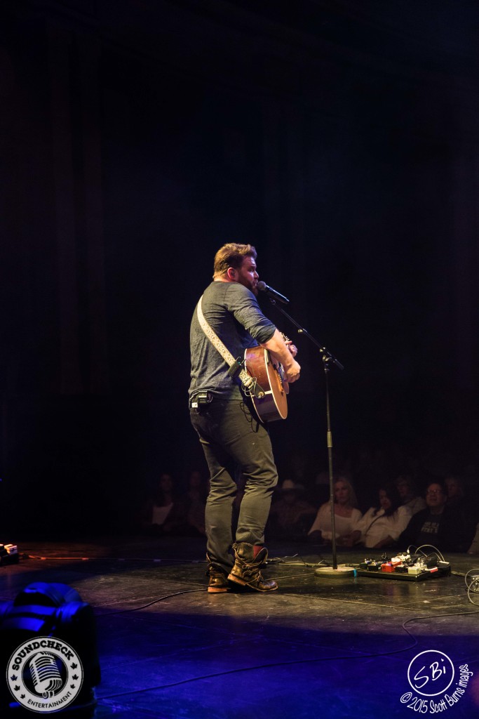 James Otto performs on the Three's A Party Tour in Oshawa at The Regent Theatre - Photo: Scott Burns Images
